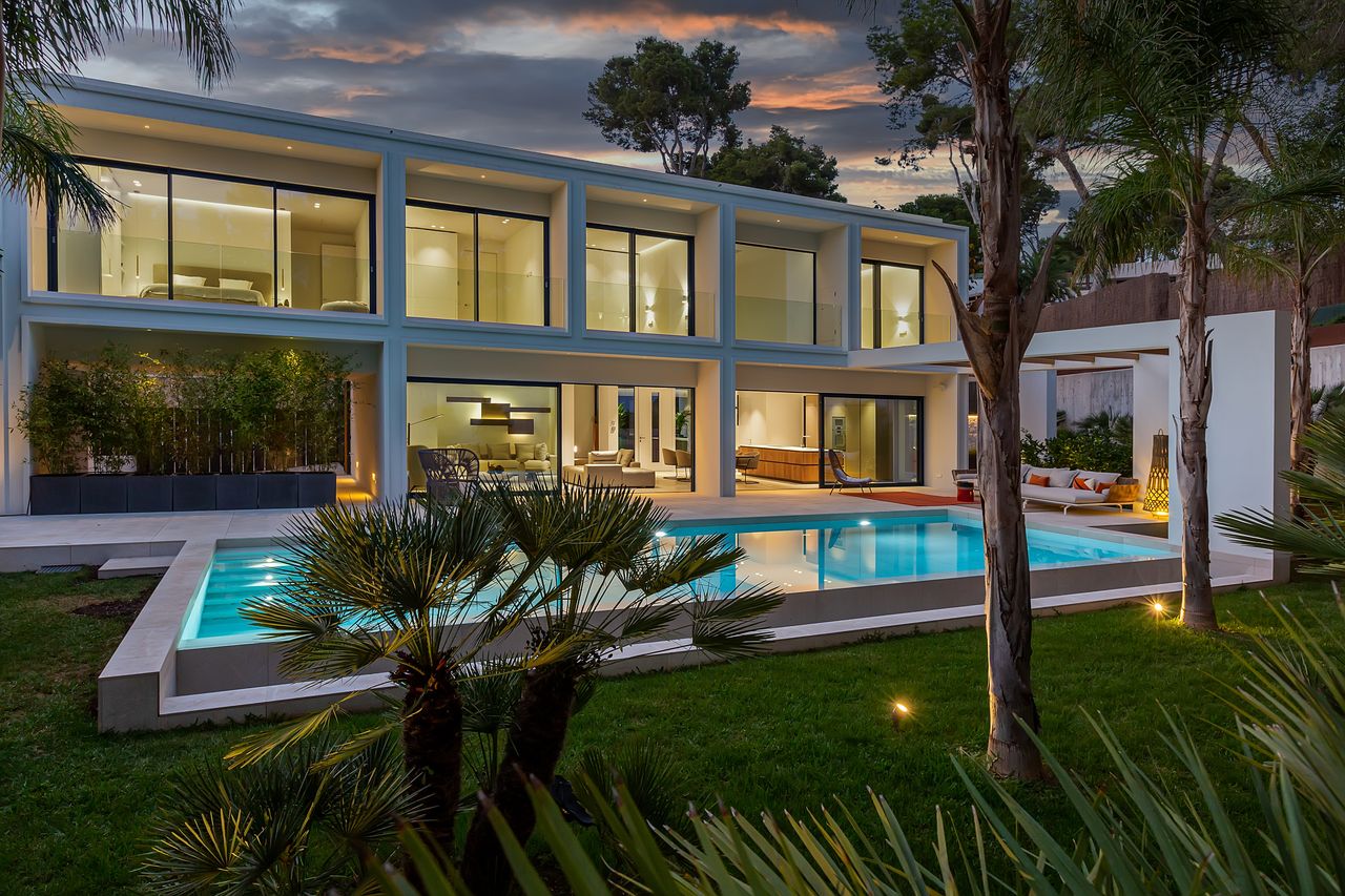 Villa en Portals