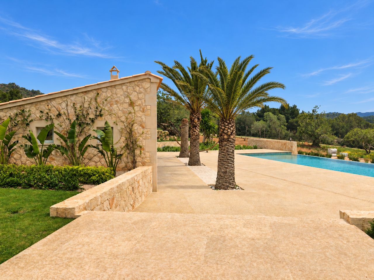 Villa en Portocolom