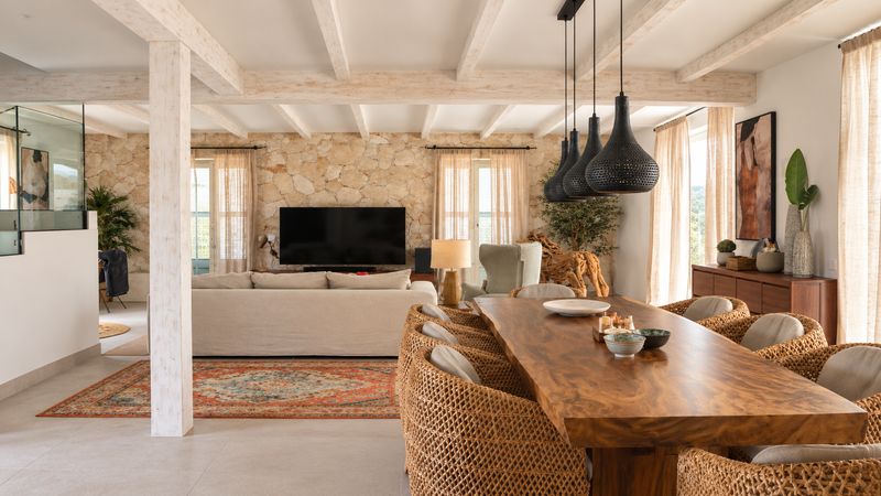 Comedor y salón
