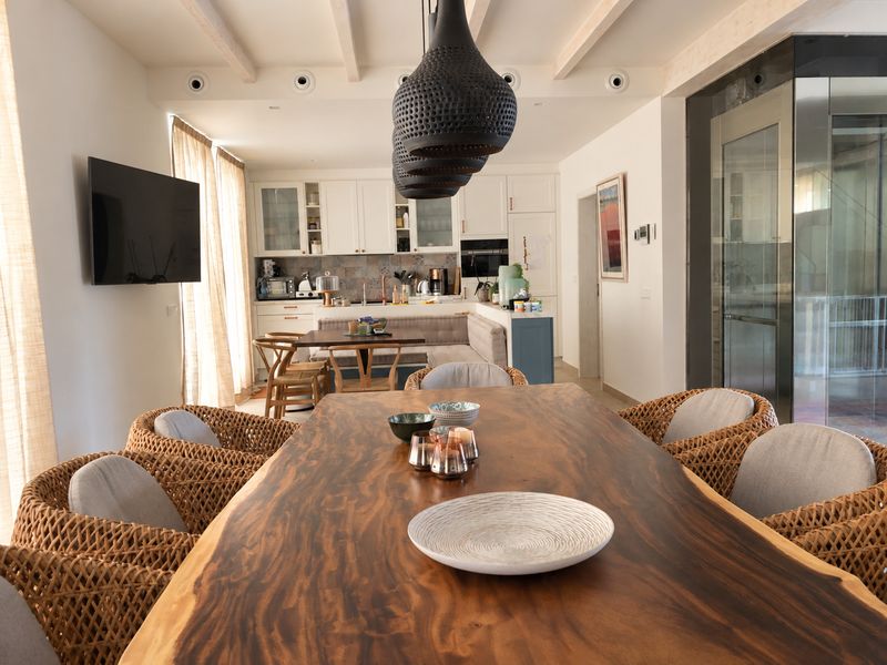 Cocina y comedor