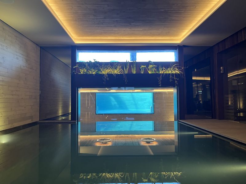Piscina interior